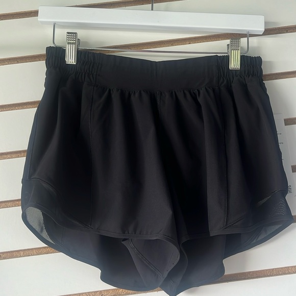 Black - Hotty Hot LR Short 4* - Picture 2 of 3